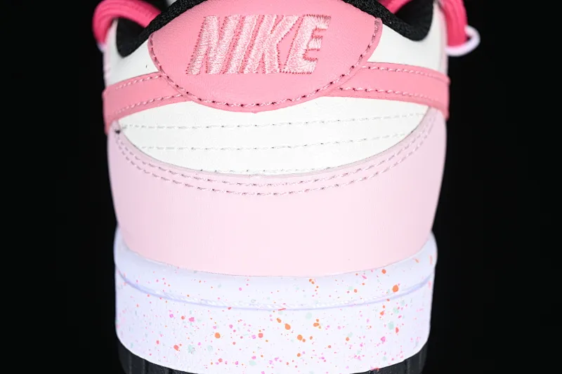 All Categories Nk SB Dunk Series Nk SB Dunk Low Low-top sneakers Nk Dunk Low "Multi Color" Vibrant three hooks Customized version of deconstructed strap casual sneakers FD4623-131